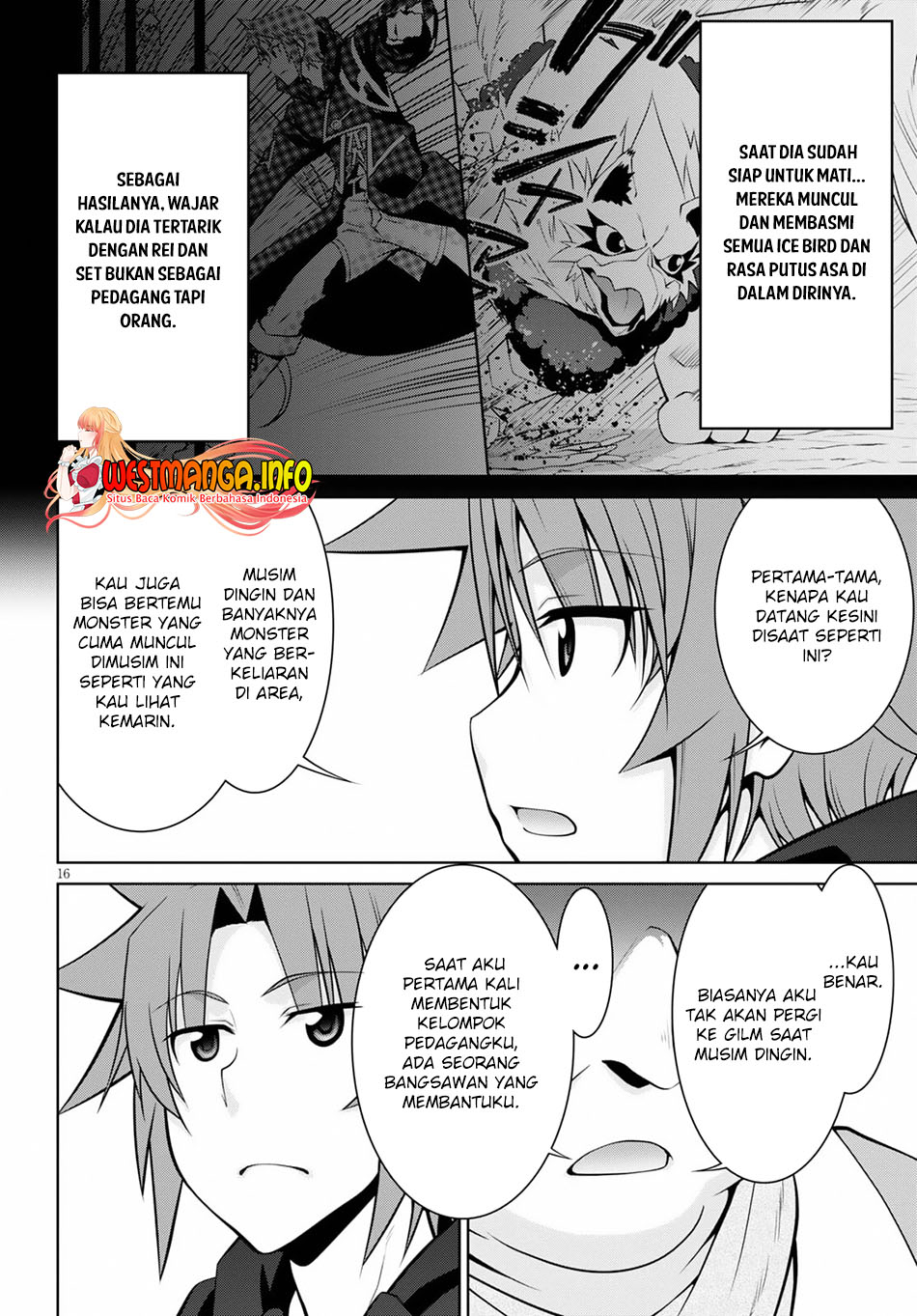 Legend Chapter 67 Gambar 20