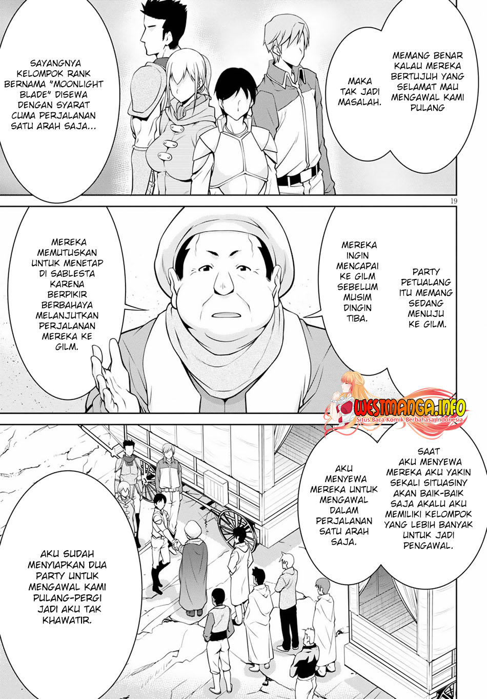 Legend Chapter 67 Gambar 23