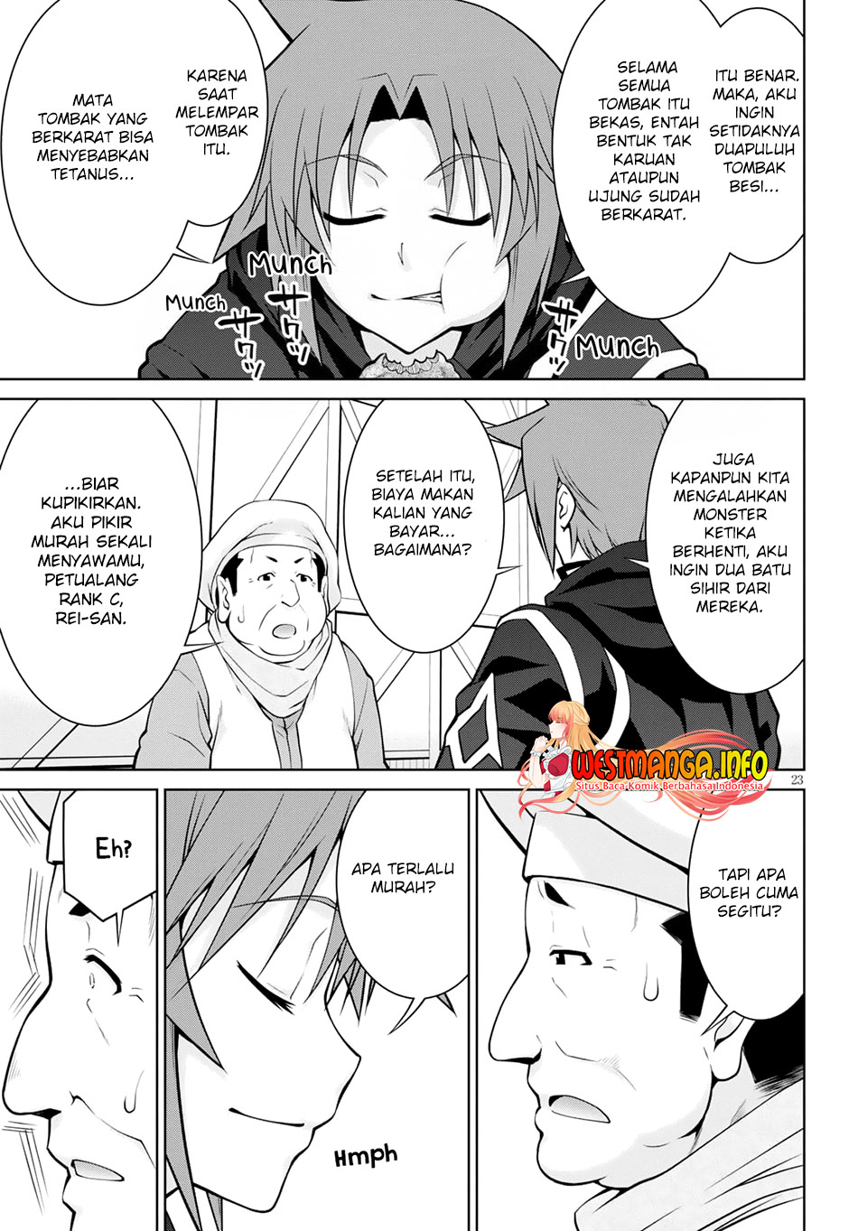 Legend Chapter 67 Gambar 27