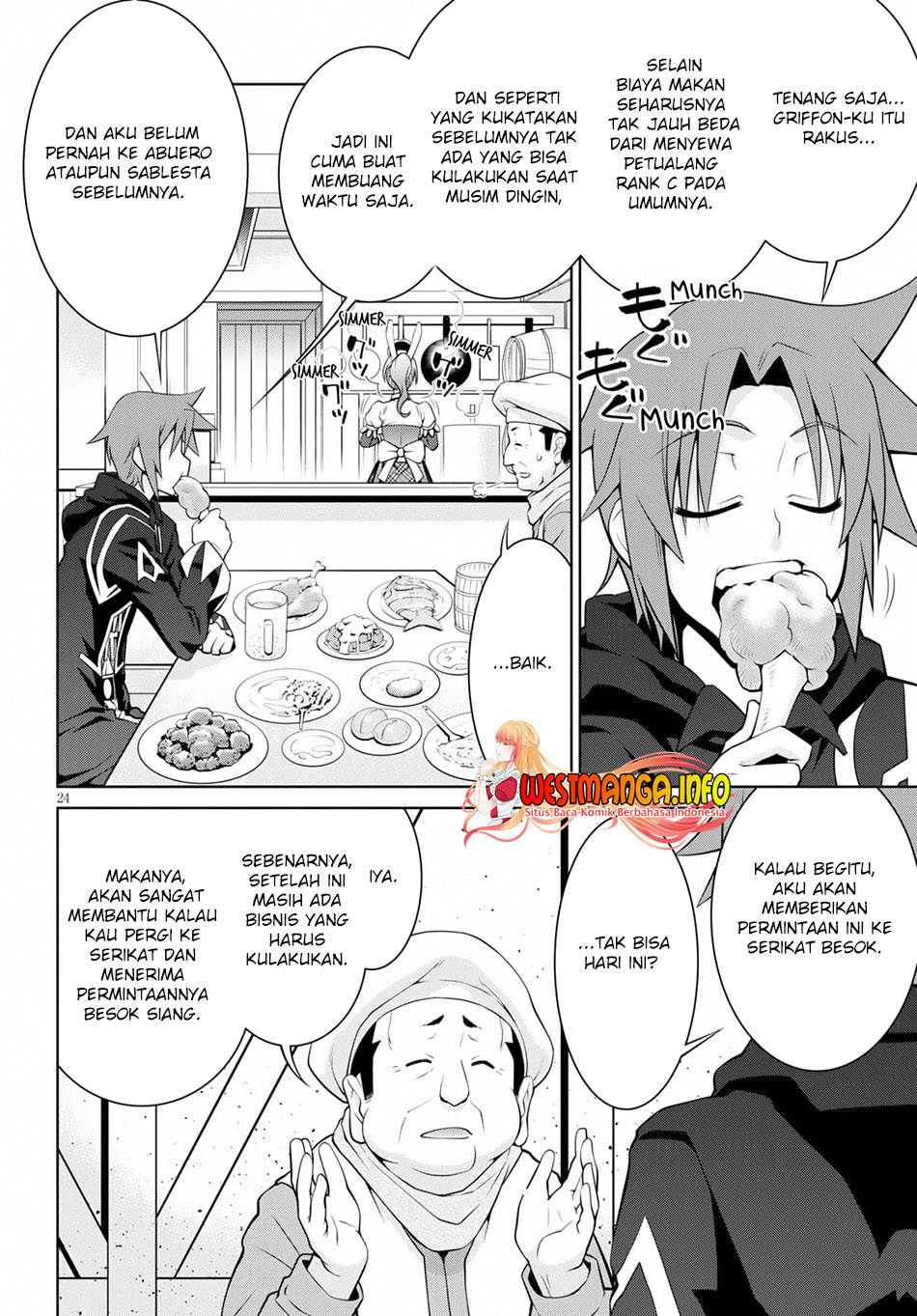 Legend Chapter 67 Gambar 28