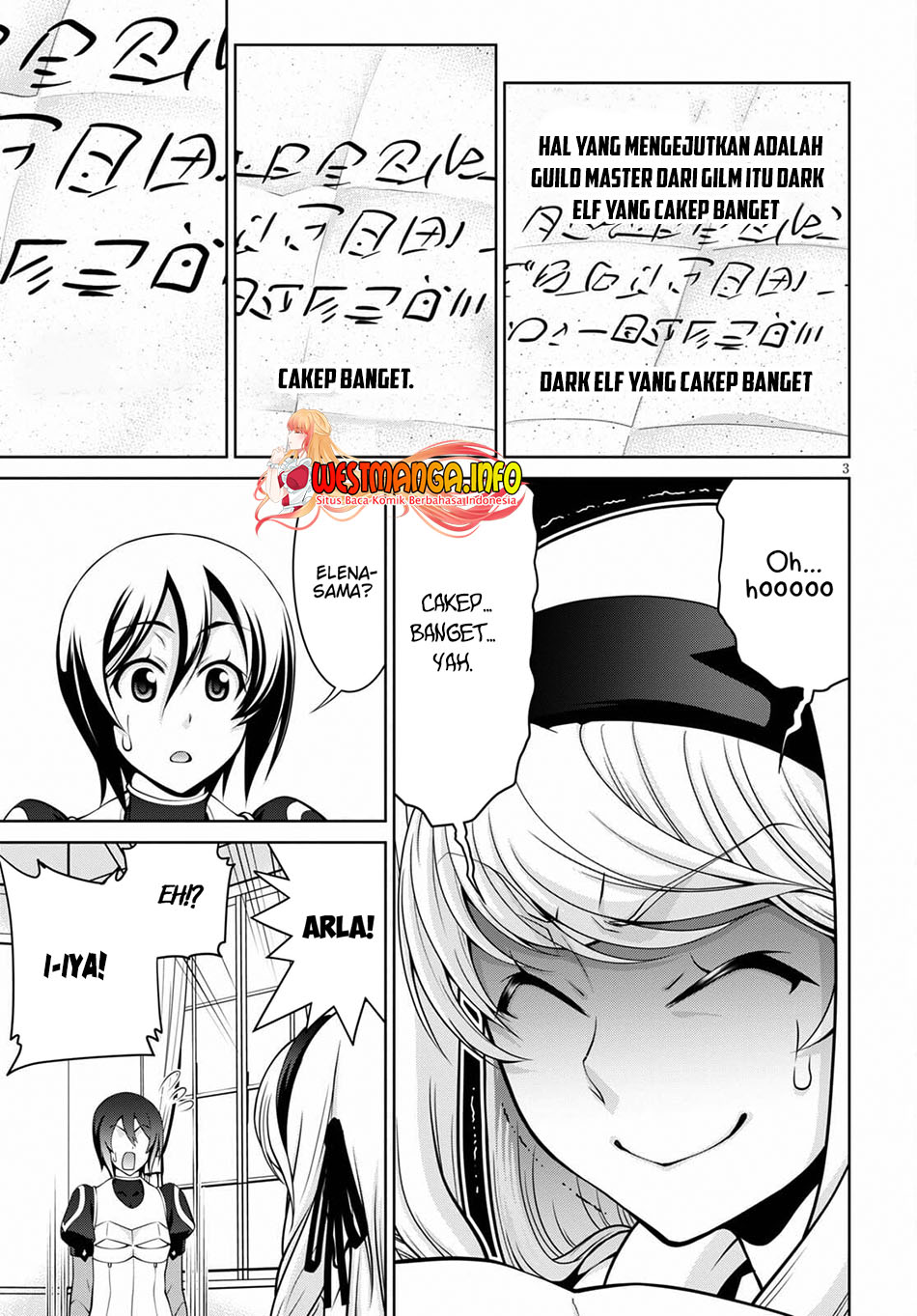 Legend Chapter 67 Gambar 7