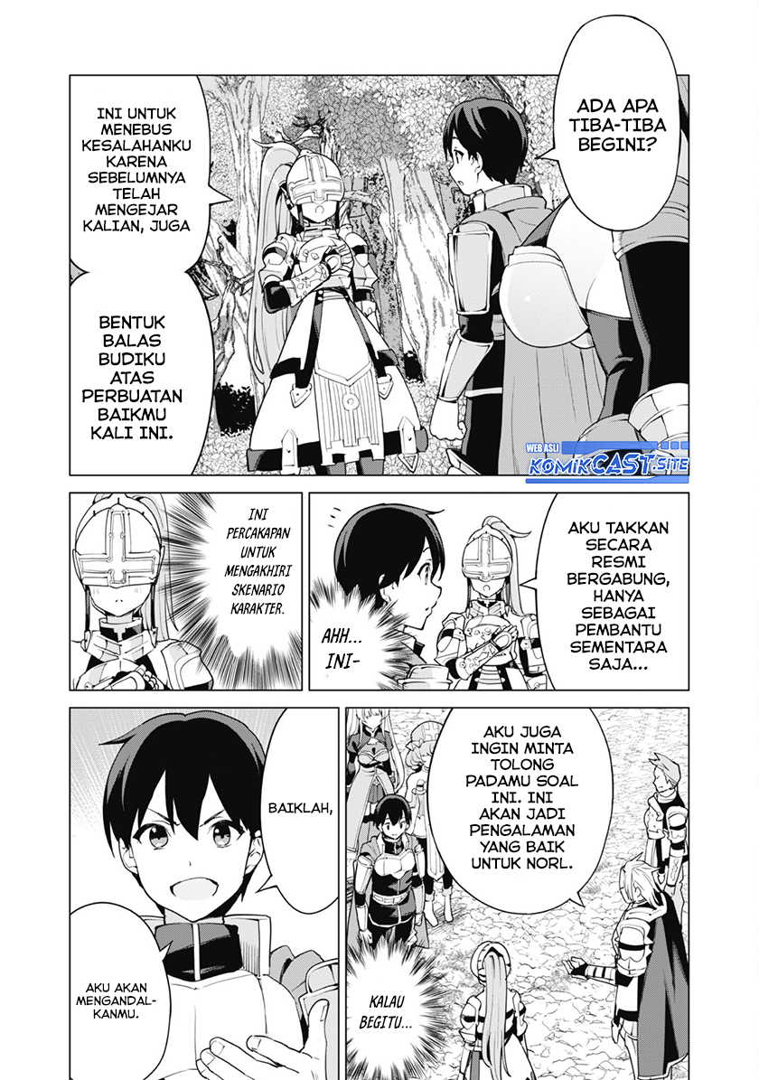 Gacha wo Mawashite Nakama wo Fuyasu Saikyou no Bishoujo Gundan wo Tsukuriagero Chapter 51 Gambar 13