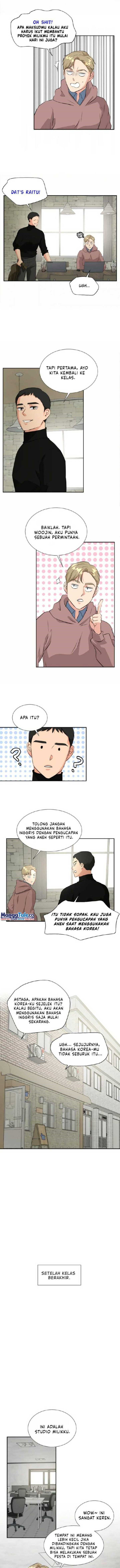 Baca Manhwa Golden Print Chapter 18 Gambar 2