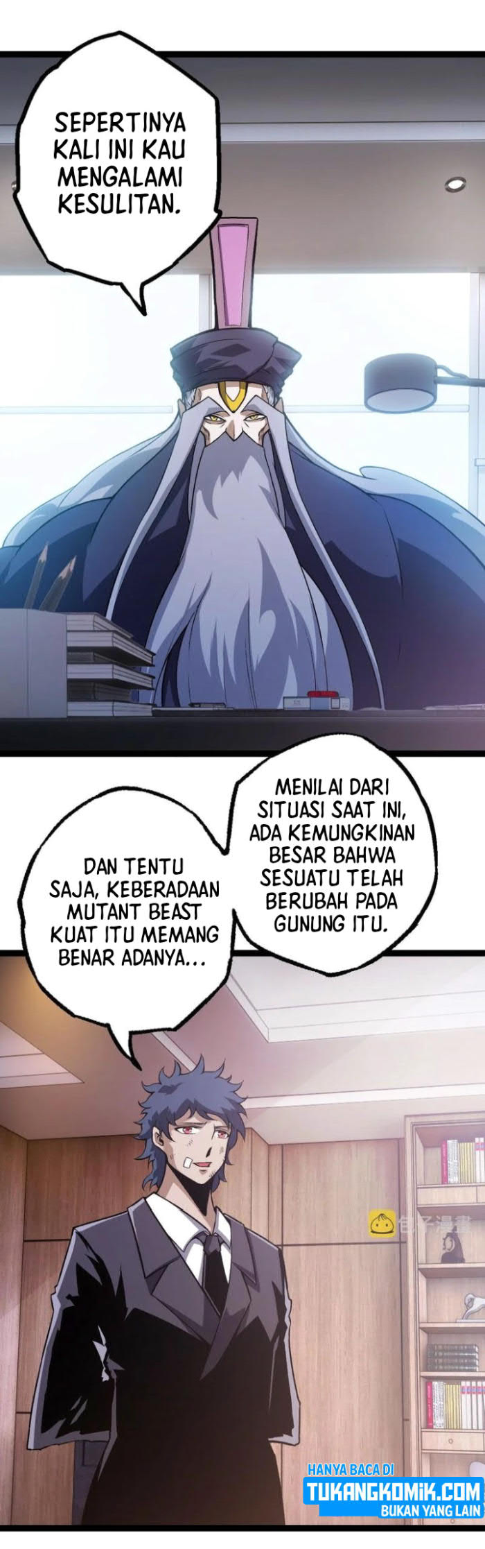 Baca Manhua Evolution Begins With A Big Tree Chapter 20 Gambar 2