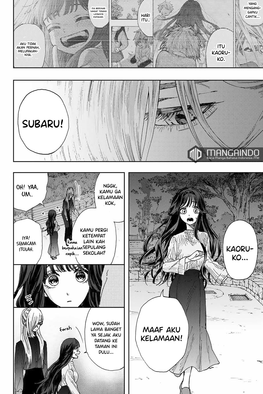 Kaoru Hana wa Rin to Saku Chapter 9 Gambar 19