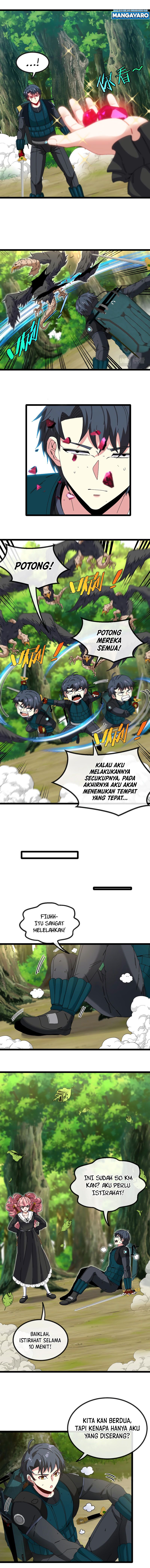 Divine Leveling System Chapter 45 Gambar 4