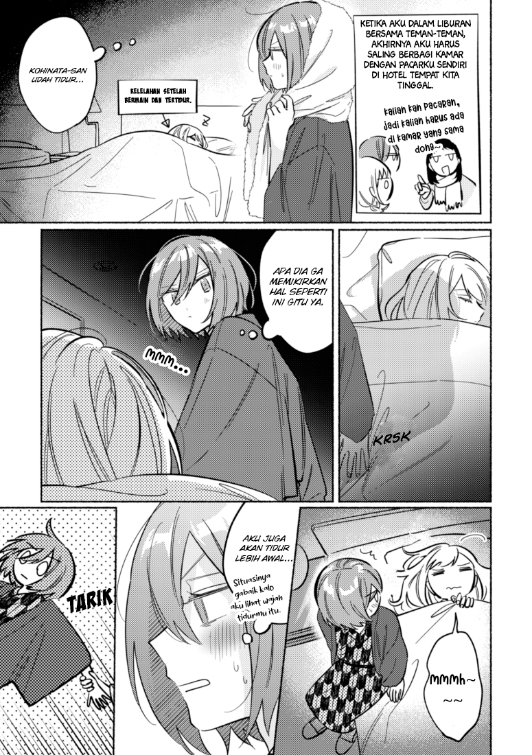 Baca Manga Tonari no Kimi ga Ichiban Kawaii Chapter 43 Gambar 2