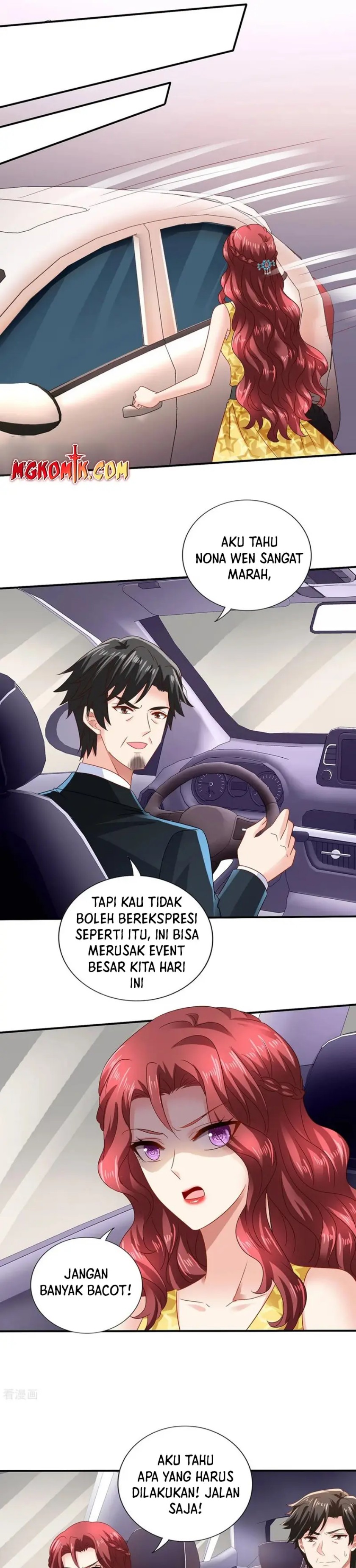 Take Your Mommy Home Chapter 410 Gambar 3