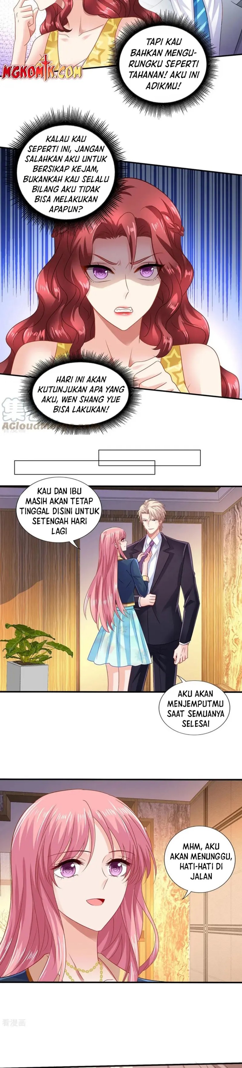 Take Your Mommy Home Chapter 410 Gambar 5