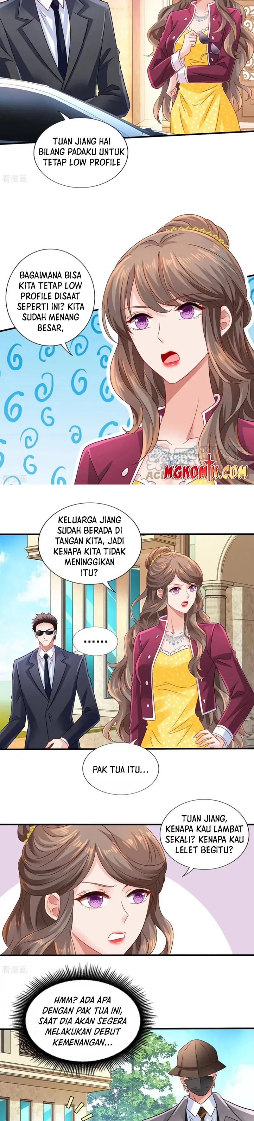 Take Your Mommy Home Chapter 410 Gambar 8