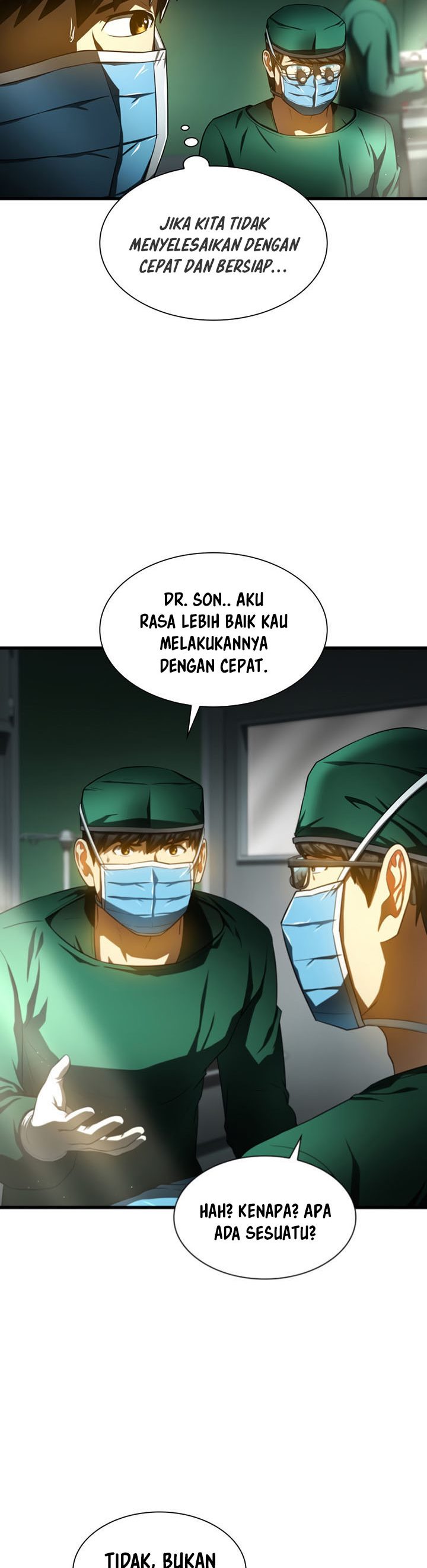 Perfect Surgeon Chapter 52 Gambar 39