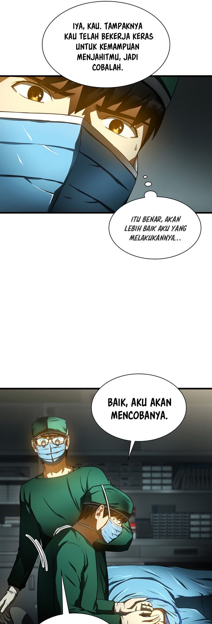 Perfect Surgeon Chapter 52 Gambar 42