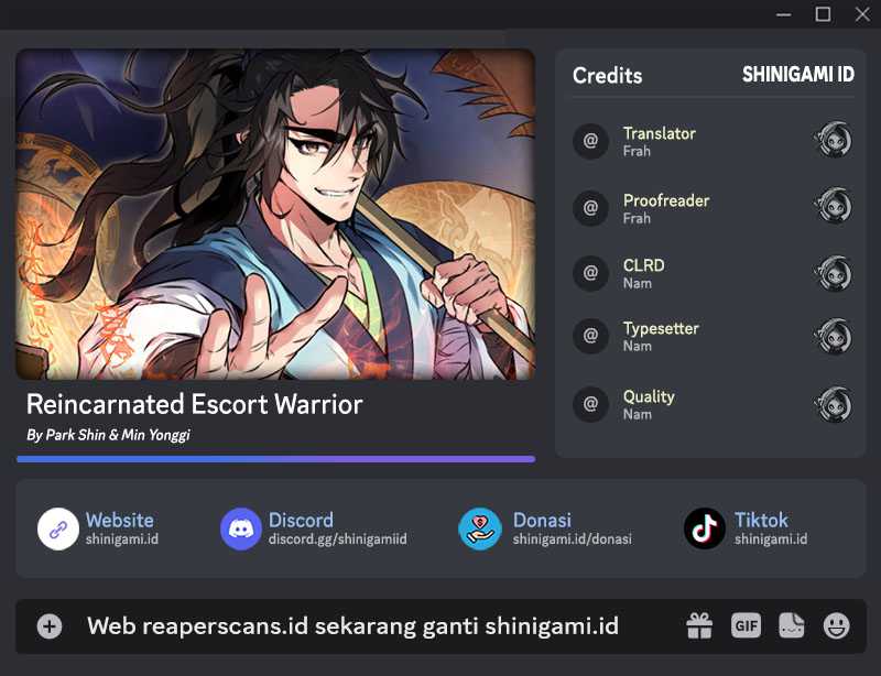 Baca Komik Reincarnated Escort Warrior Chapter 35 Gambar 1