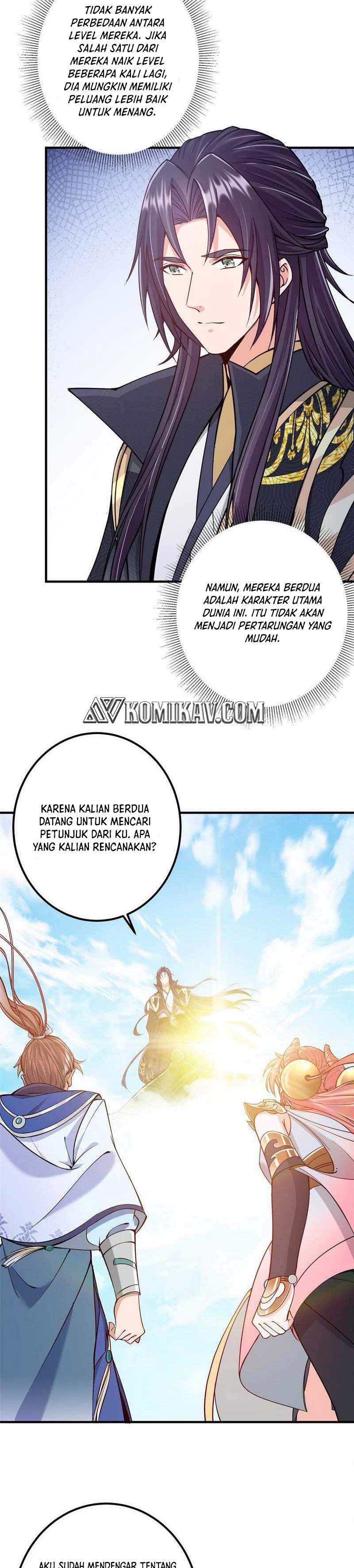 Keep A Low Profile, Sect Leader Chapter 185 Gambar 21