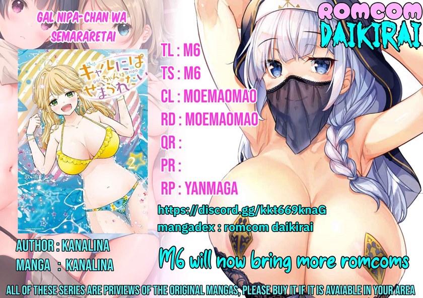 Baca Komik Gal niPA-chan wa Semararetai Chapter 12 Gambar 1