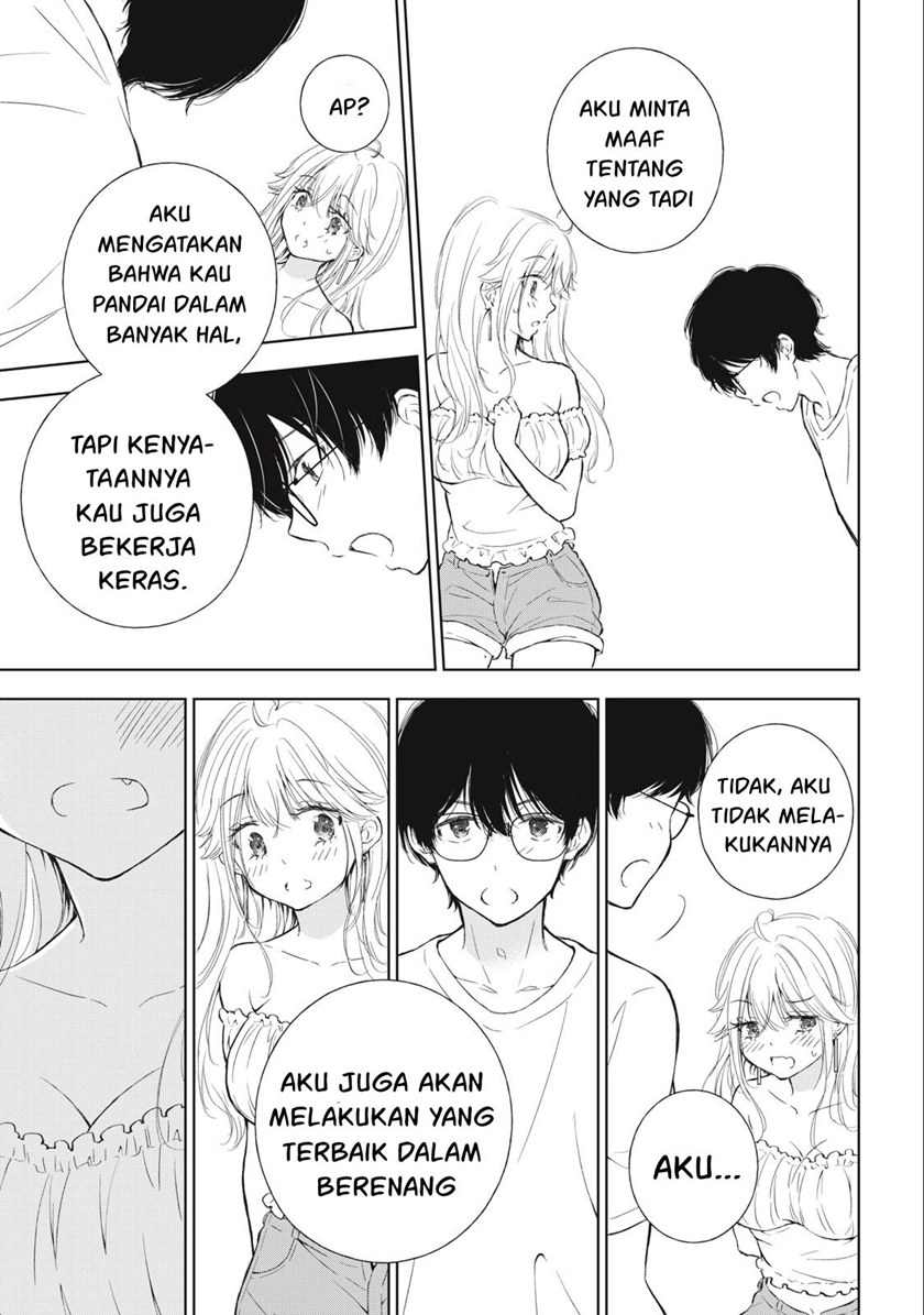 Gal niPA-chan wa Semararetai Chapter 12 Gambar 16