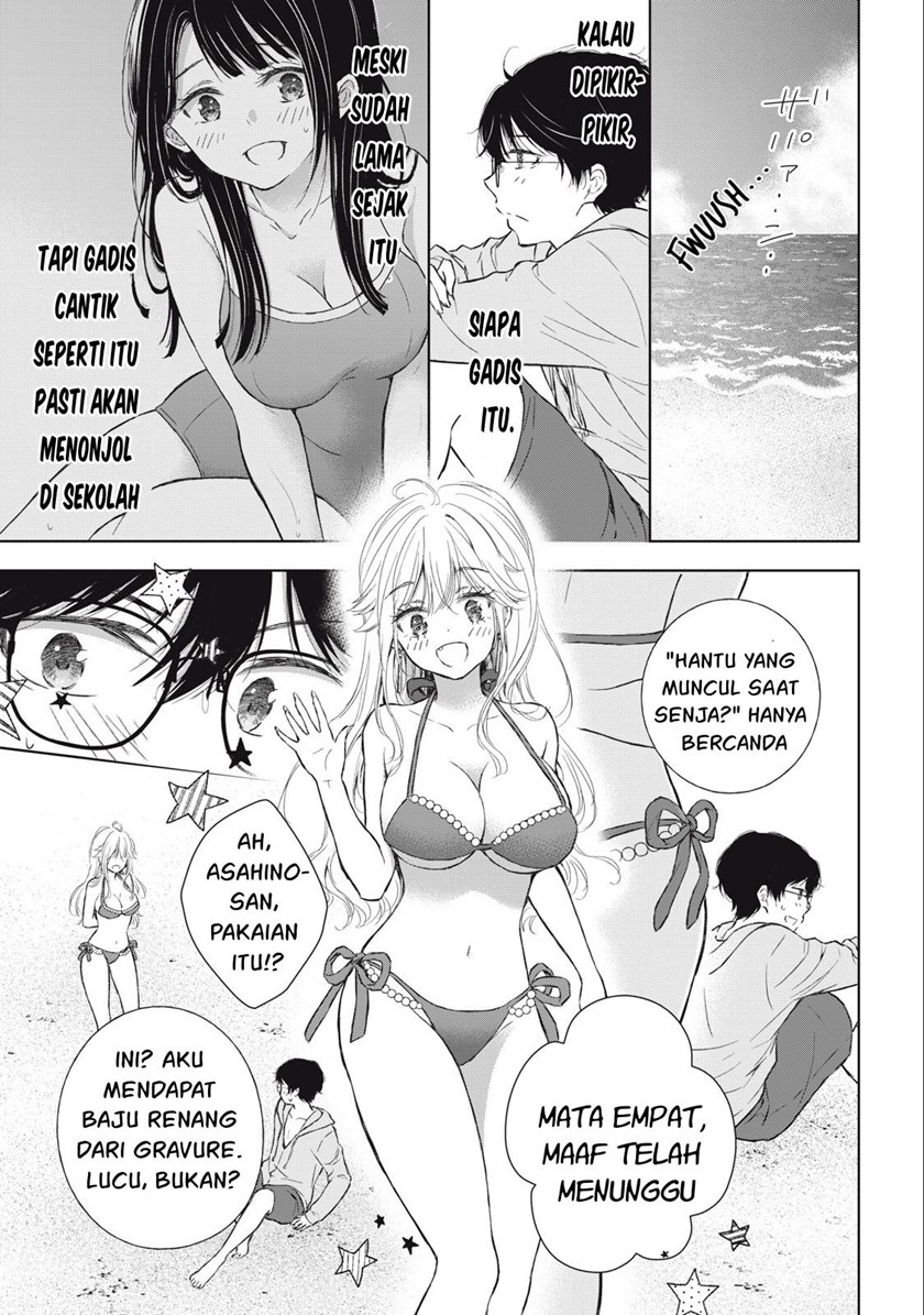 Gal niPA-chan wa Semararetai Chapter 11 Gambar 8