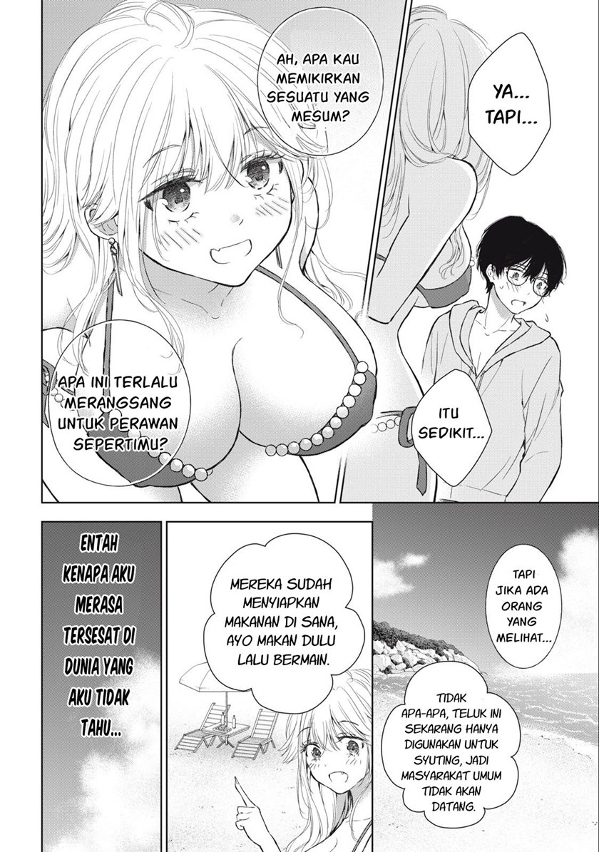 Gal niPA-chan wa Semararetai Chapter 11 Gambar 9