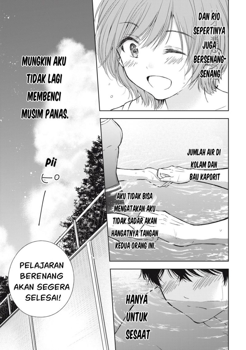 Gal niPA-chan wa Semararetai Chapter 10 Gambar 17