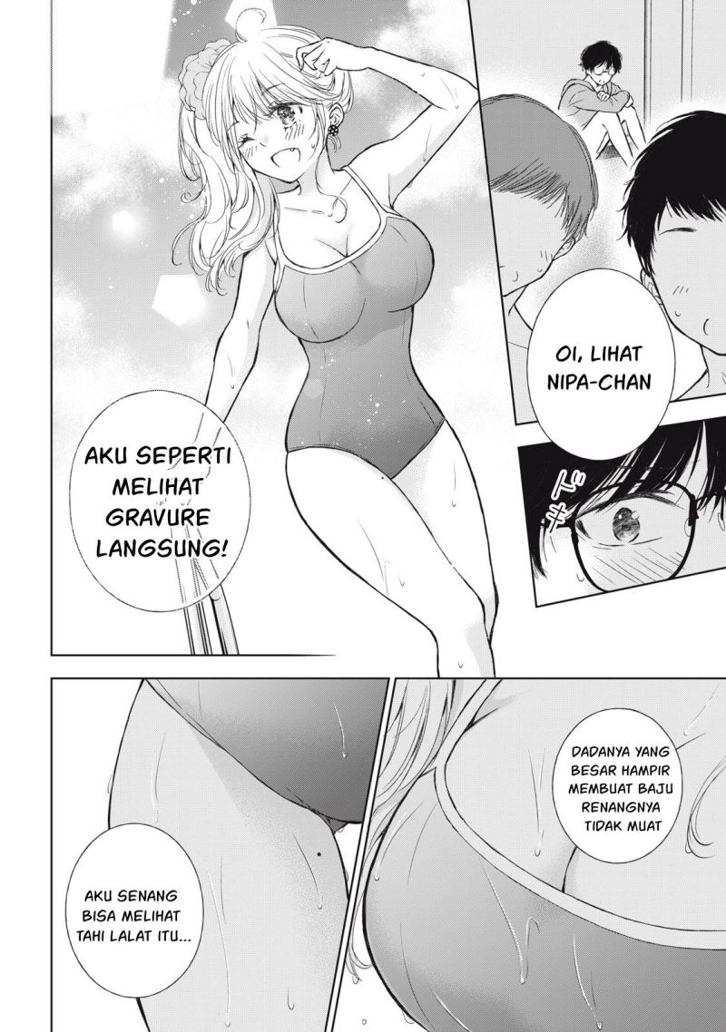 Gal niPA-chan wa Semararetai Chapter 10 Gambar 4