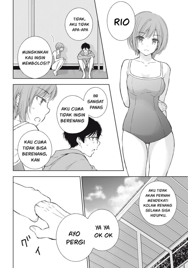 Gal niPA-chan wa Semararetai Chapter 10 Gambar 6