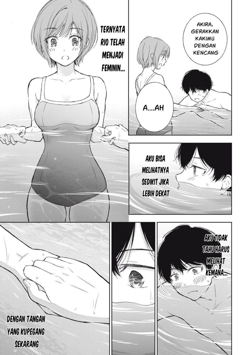 Gal niPA-chan wa Semararetai Chapter 10 Gambar 9