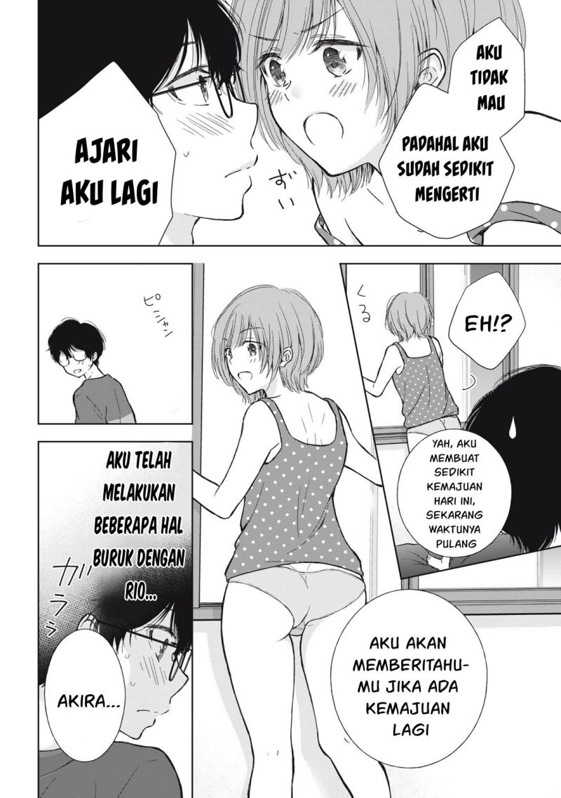 Gal niPA-chan wa Semararetai Chapter 9 Gambar 18