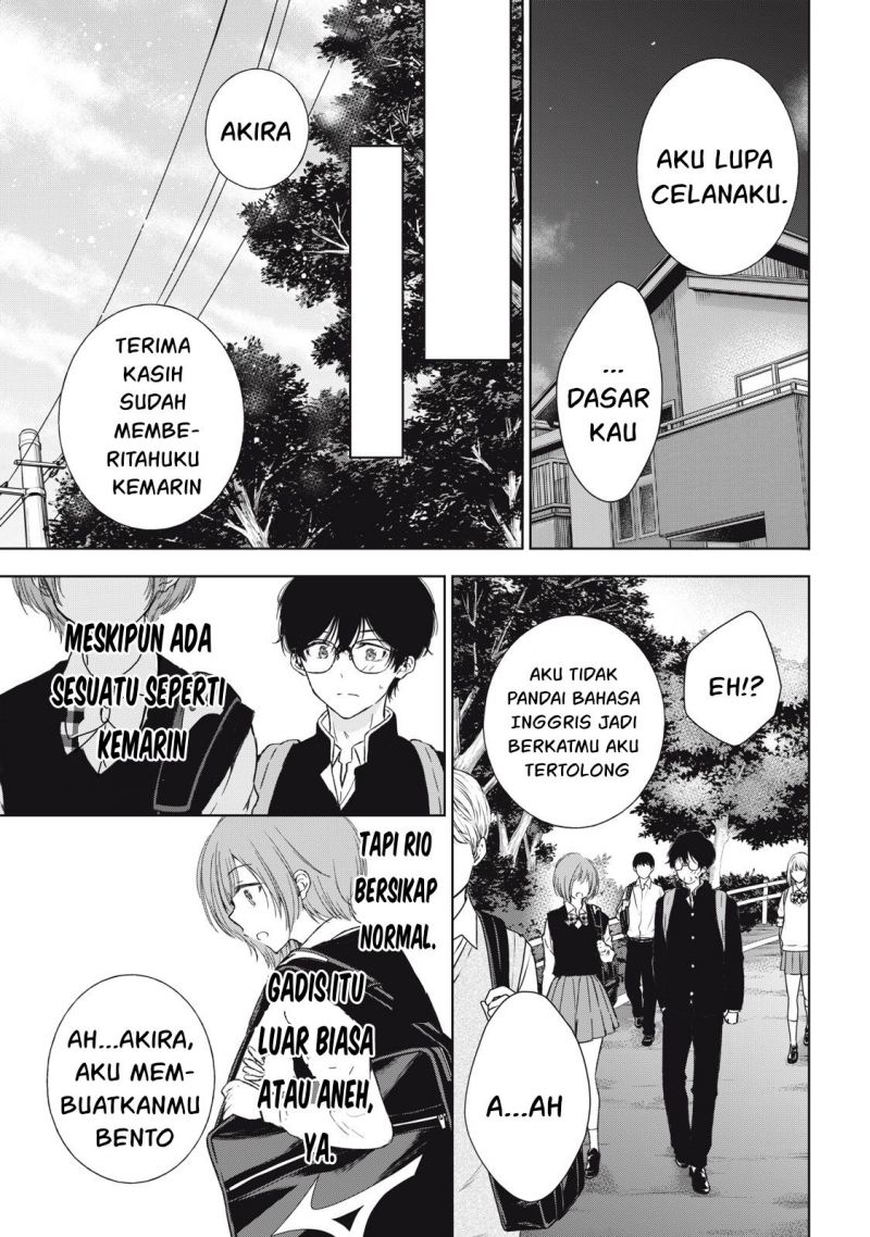 Gal niPA-chan wa Semararetai Chapter 9 Gambar 19