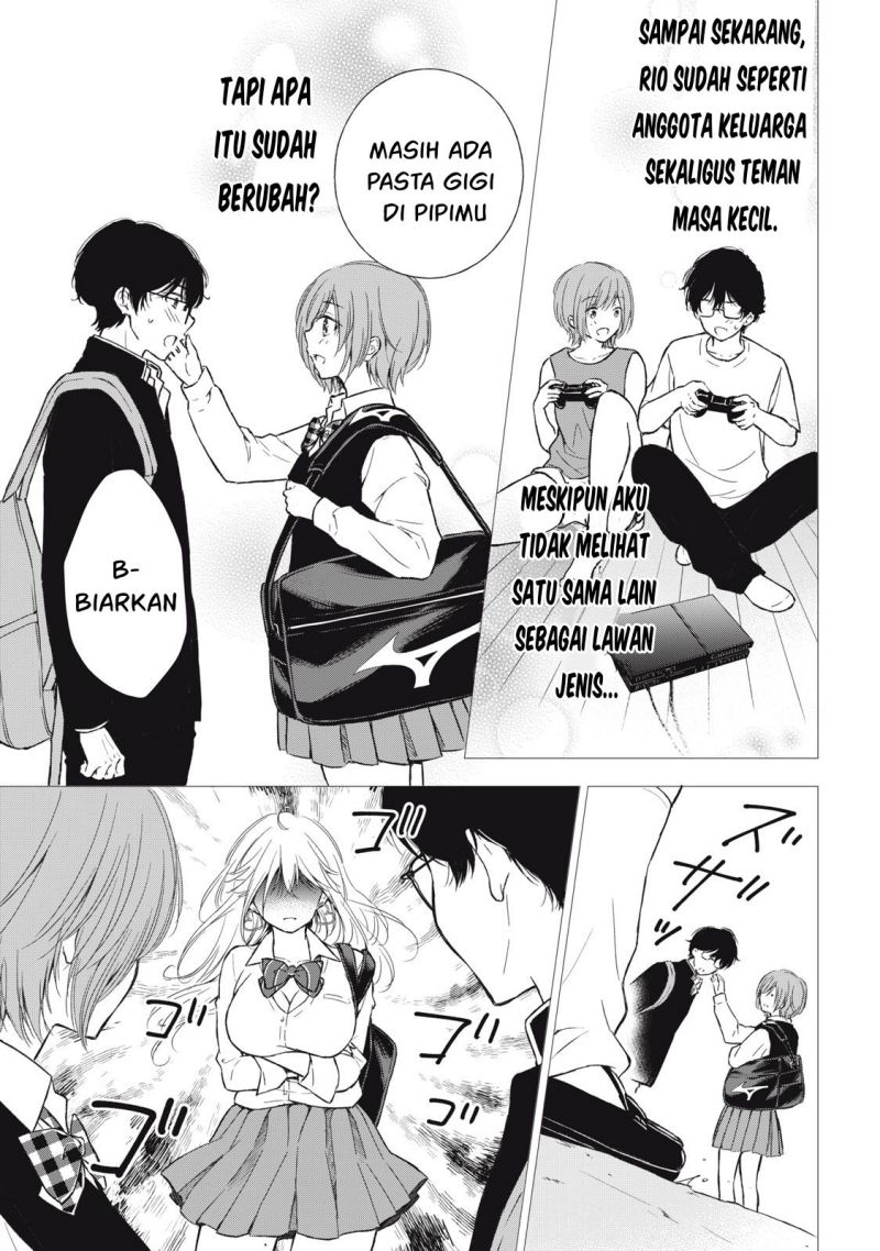 Gal niPA-chan wa Semararetai Chapter 9 Gambar 21