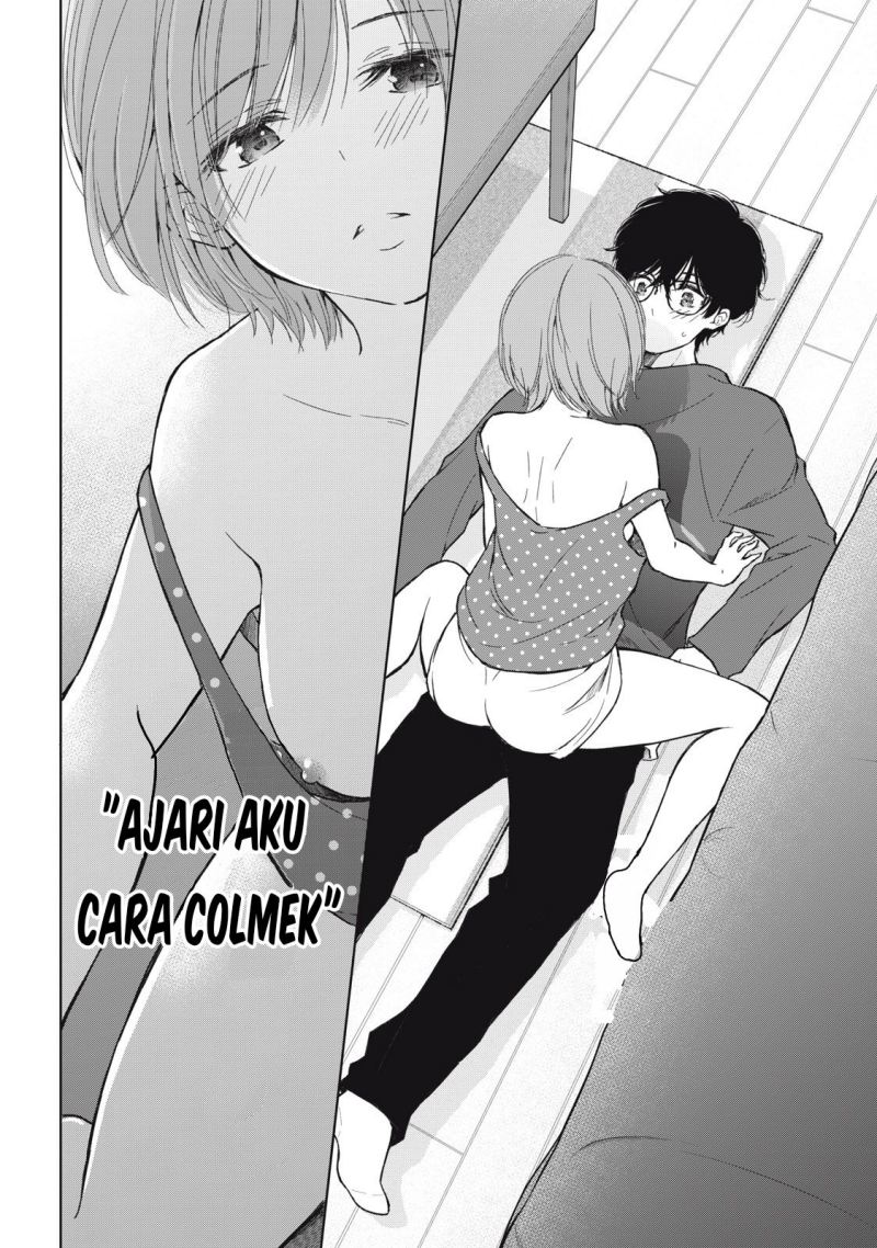 Gal niPA-chan wa Semararetai Chapter 9 Gambar 3