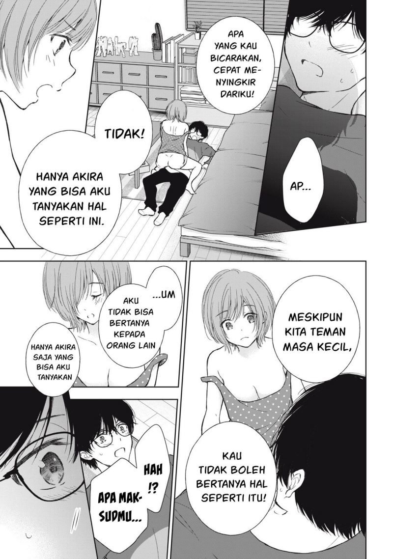 Gal niPA-chan wa Semararetai Chapter 9 Gambar 4