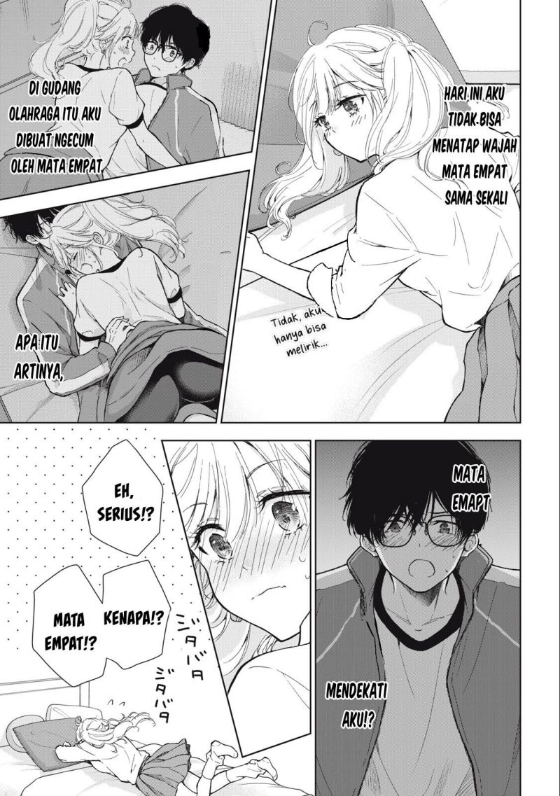 Gal niPA-chan wa Semararetai Chapter 8 Gambar 10