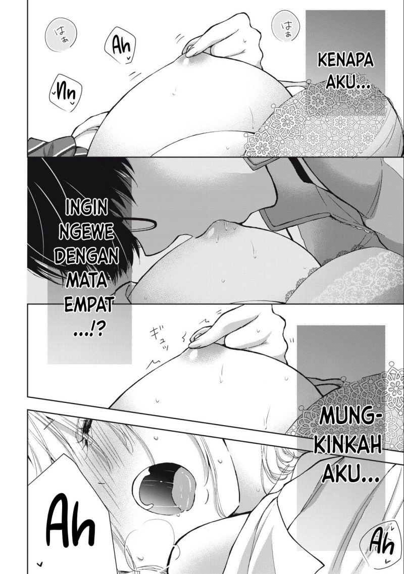 Gal niPA-chan wa Semararetai Chapter 8 Gambar 13