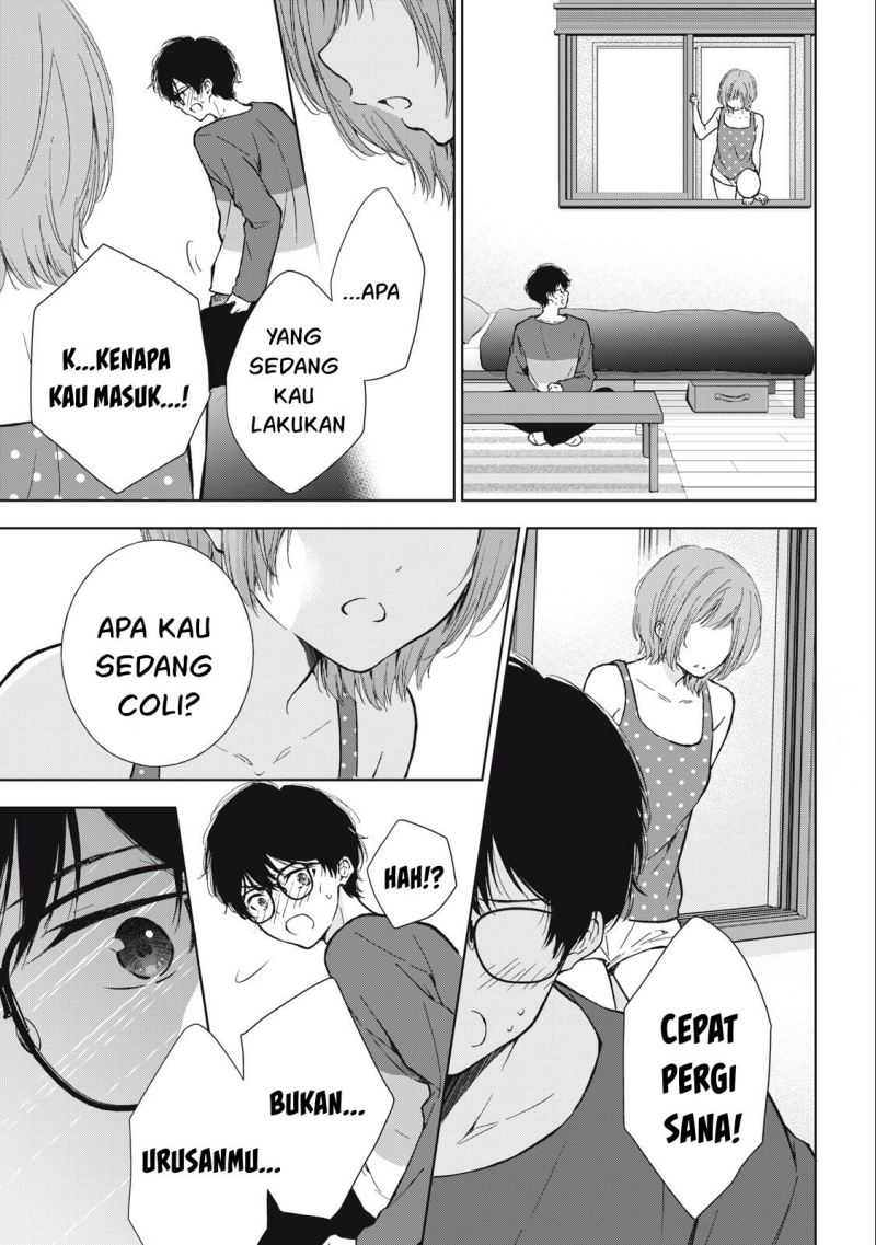 Gal niPA-chan wa Semararetai Chapter 8 Gambar 20