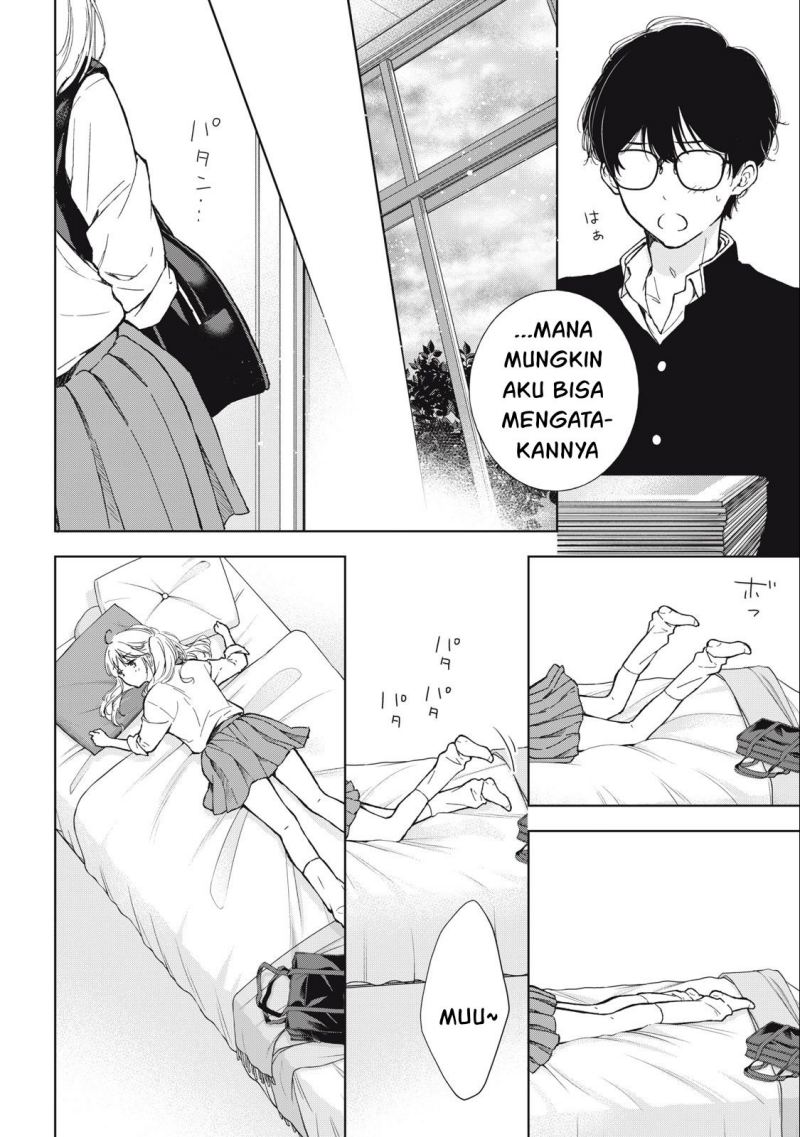 Gal niPA-chan wa Semararetai Chapter 8 Gambar 9