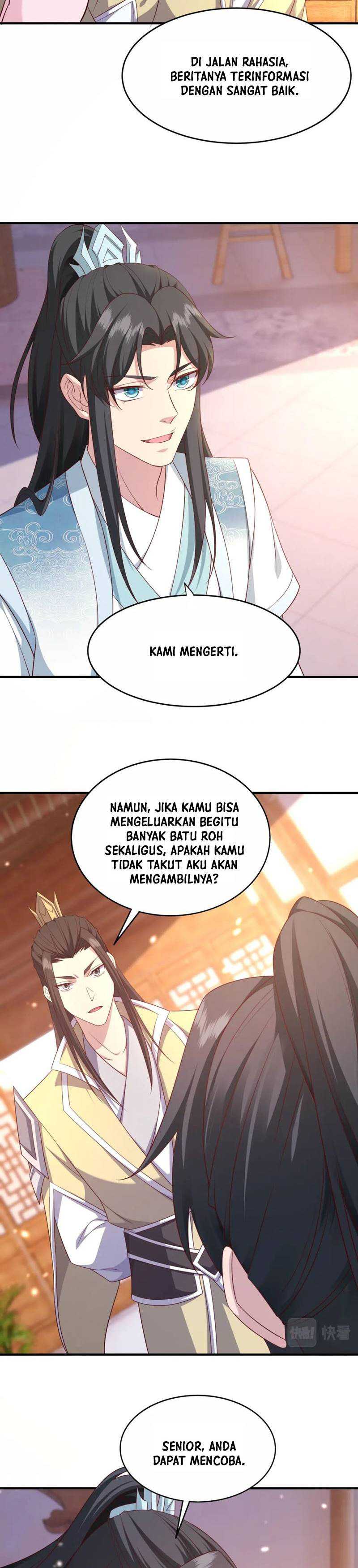 I Rely On Rewarding Apprentices To Upgrade Chapter 24 Gambar 9