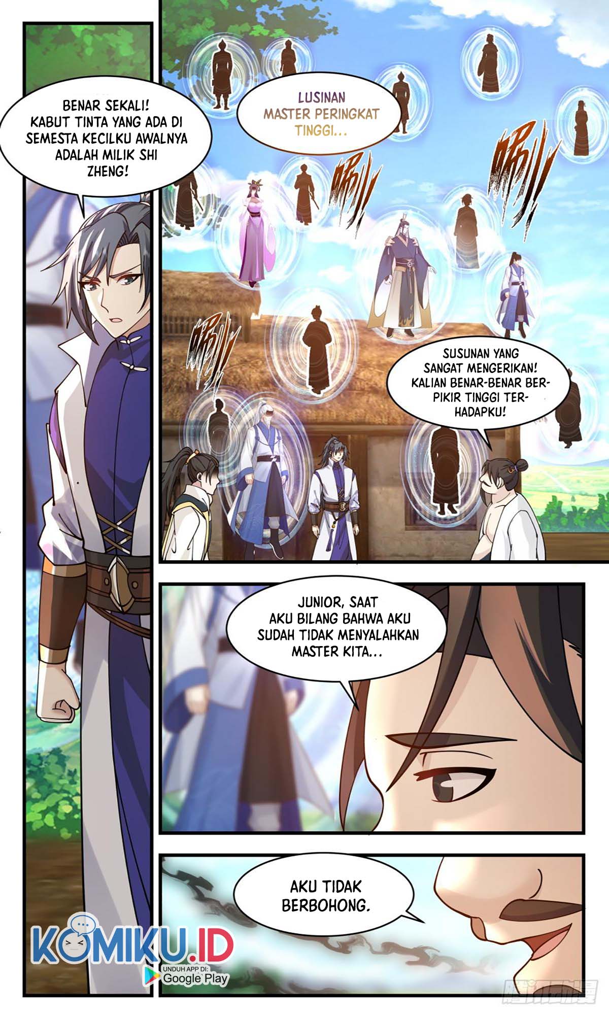 Martial Peak Part 2 Chapter 2963 Gambar 11