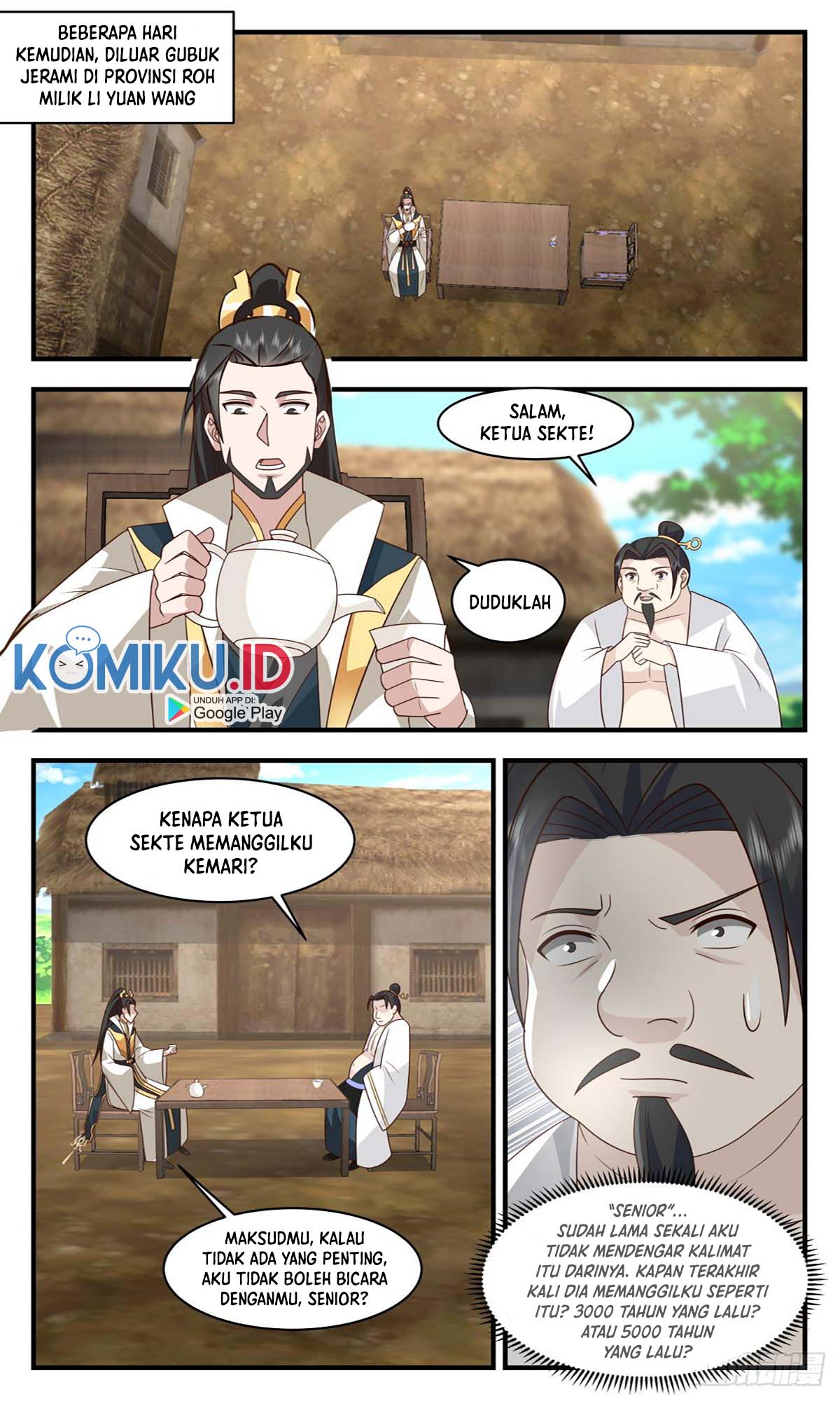 Martial Peak Part 2 Chapter 2963 Gambar 5