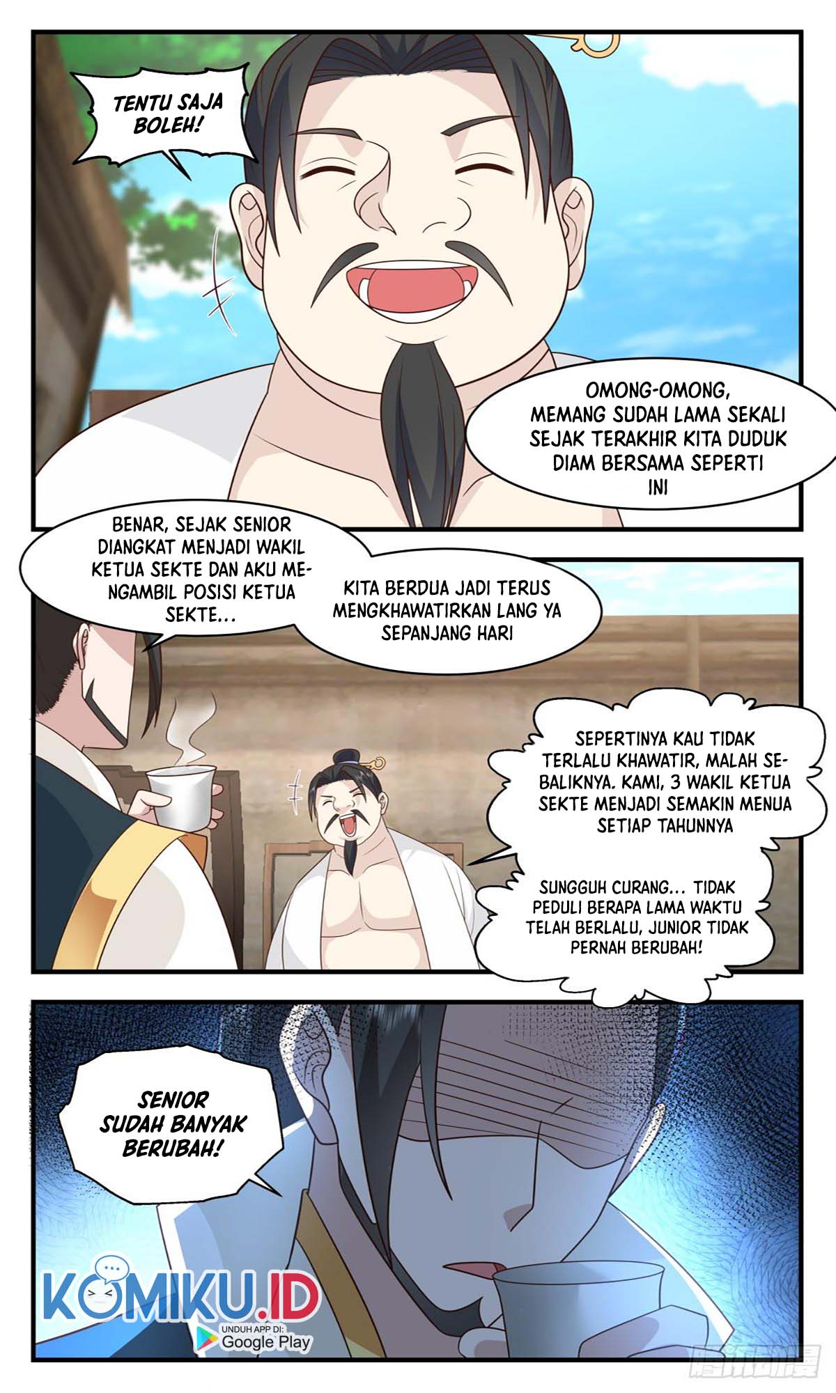 Martial Peak Part 2 Chapter 2963 Gambar 6