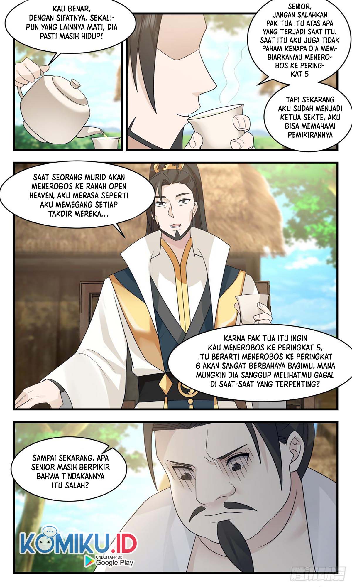 Martial Peak Part 2 Chapter 2963 Gambar 8