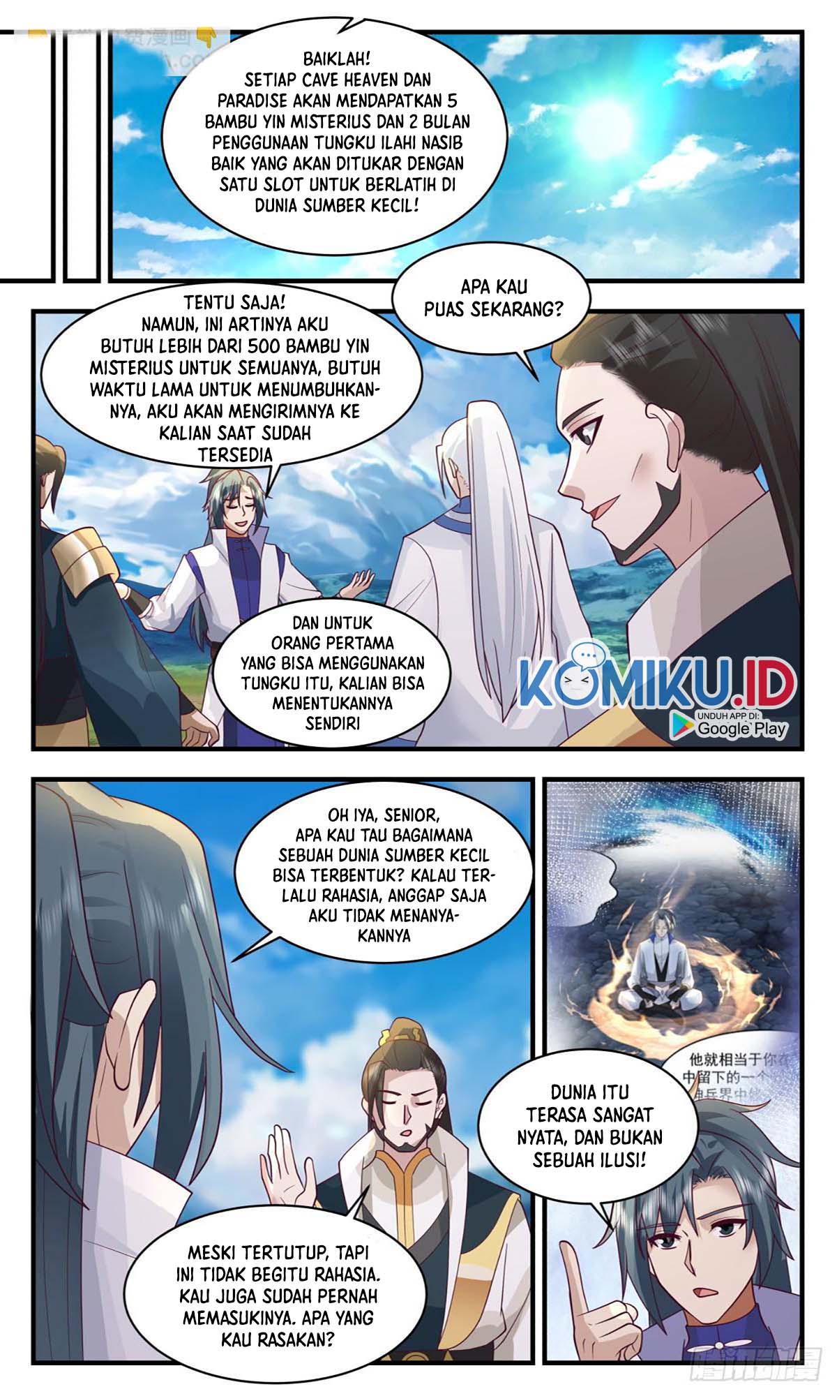 Martial Peak Part 2 Chapter 2964 Gambar 10