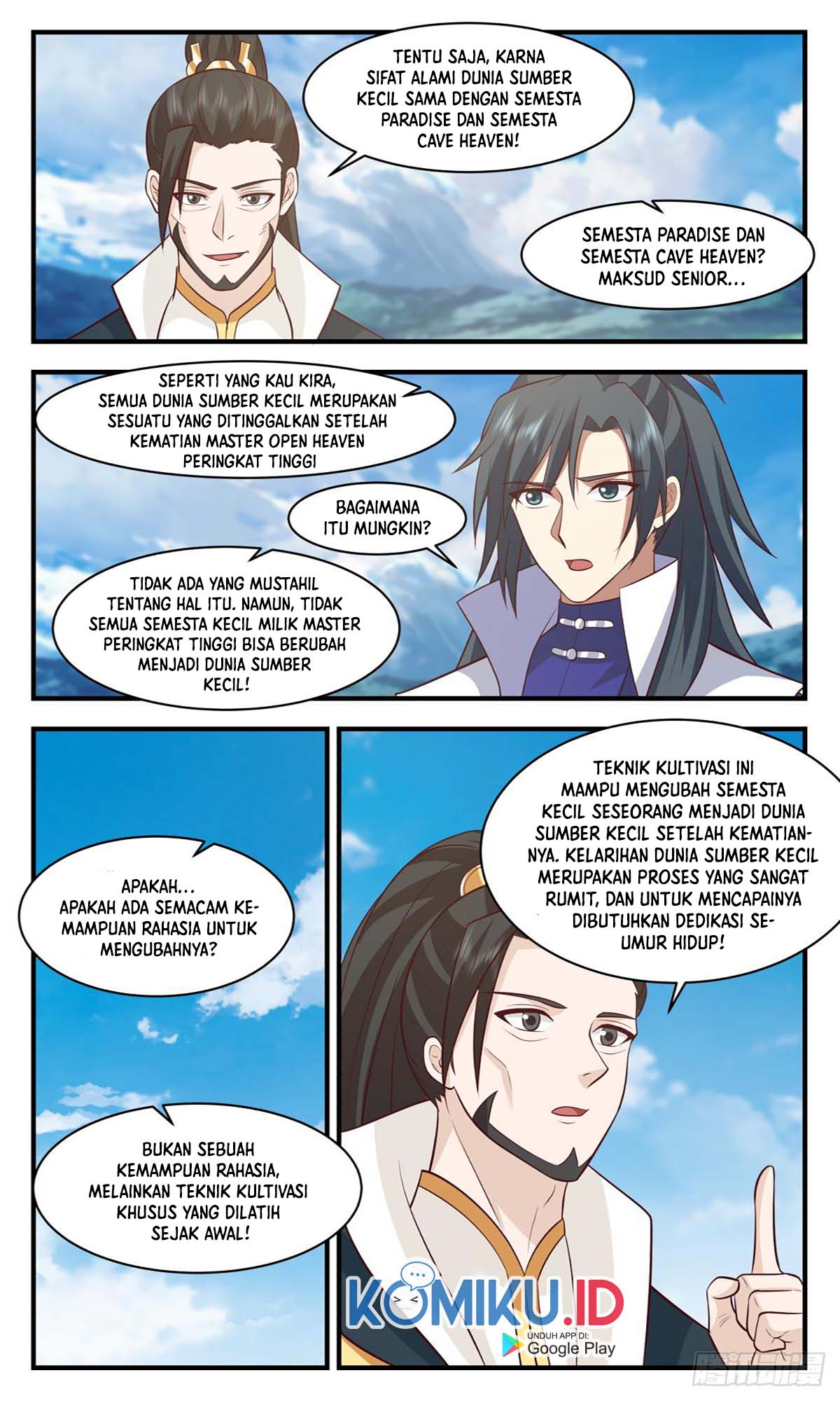 Martial Peak Part 2 Chapter 2964 Gambar 11