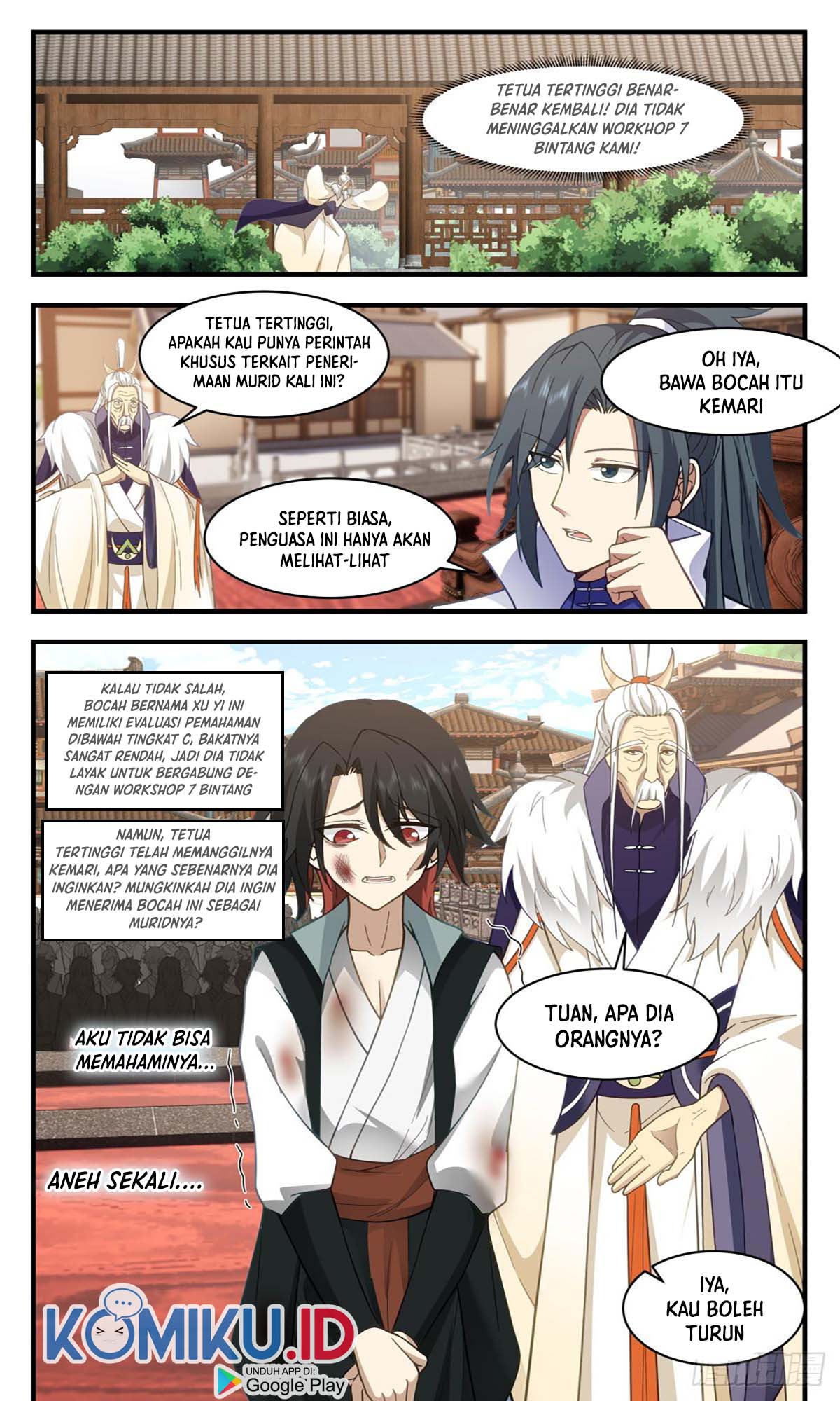 Martial Peak Part 2 Chapter 2965 Gambar 10