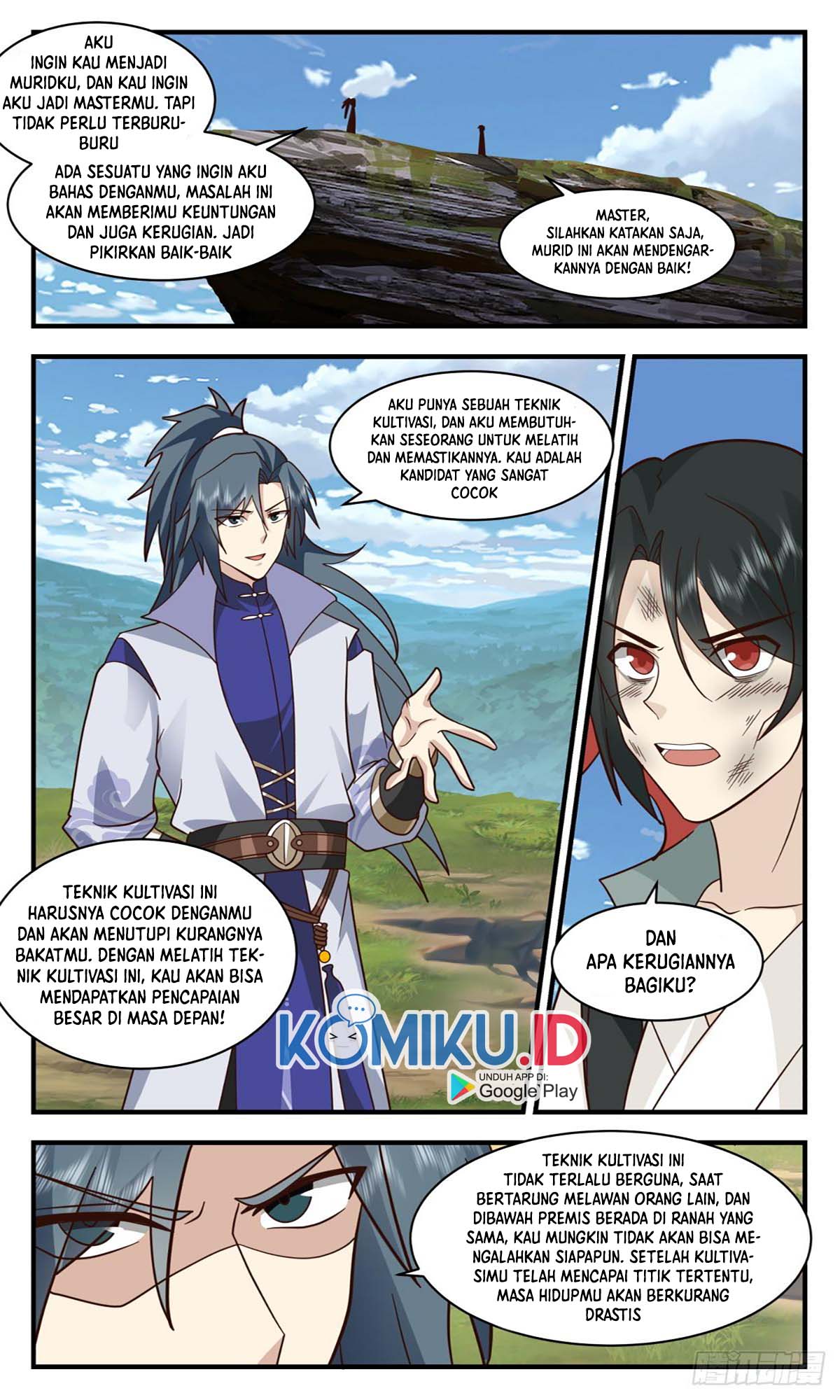 Martial Peak Part 2 Chapter 2965 Gambar 13