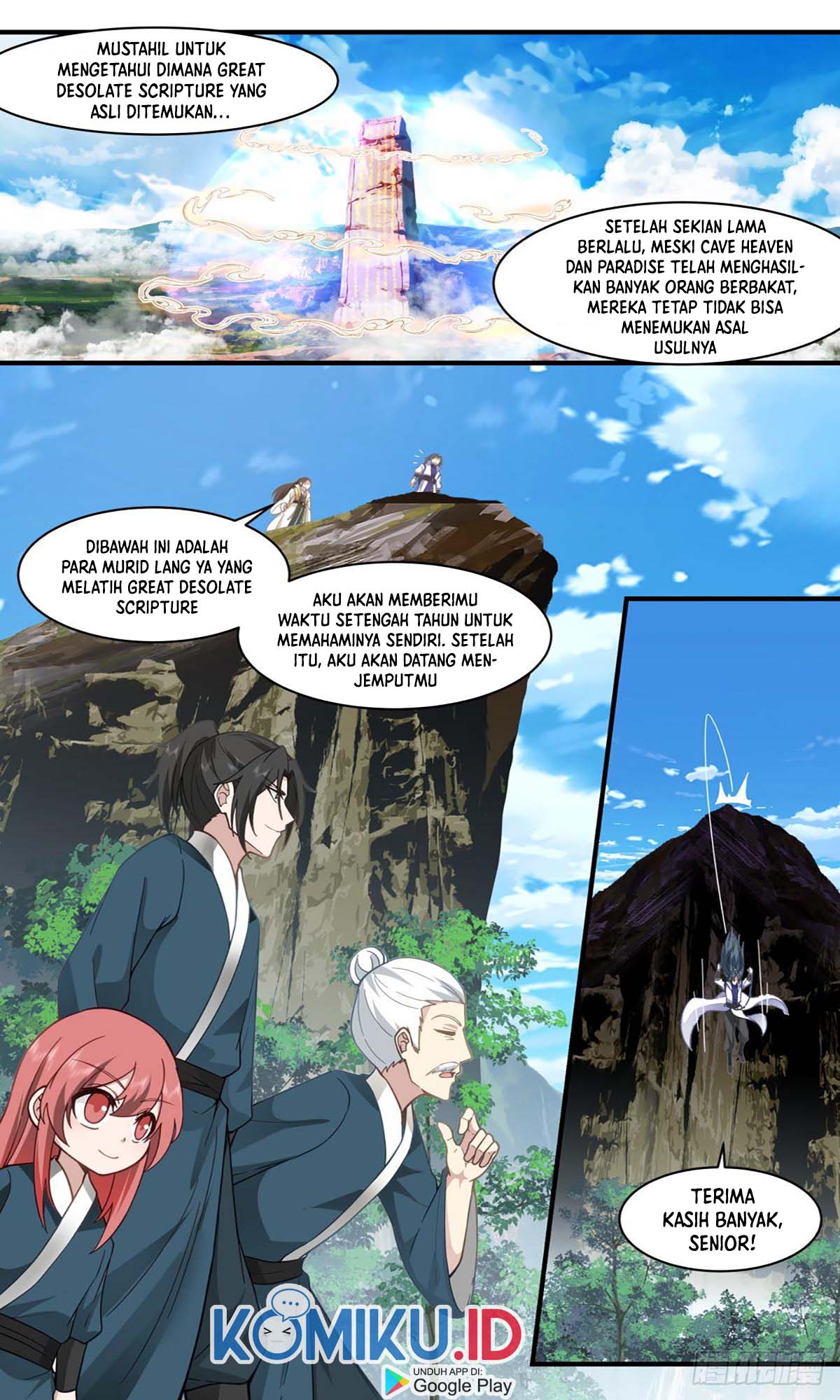 Martial Peak Part 2 Chapter 2965 Gambar 6