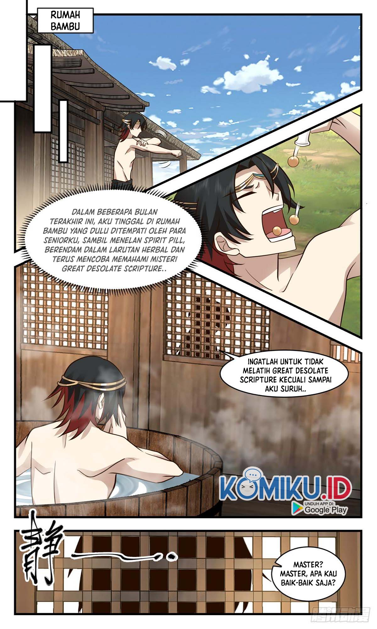 Martial Peak Part 2 Chapter 2966 Gambar 6