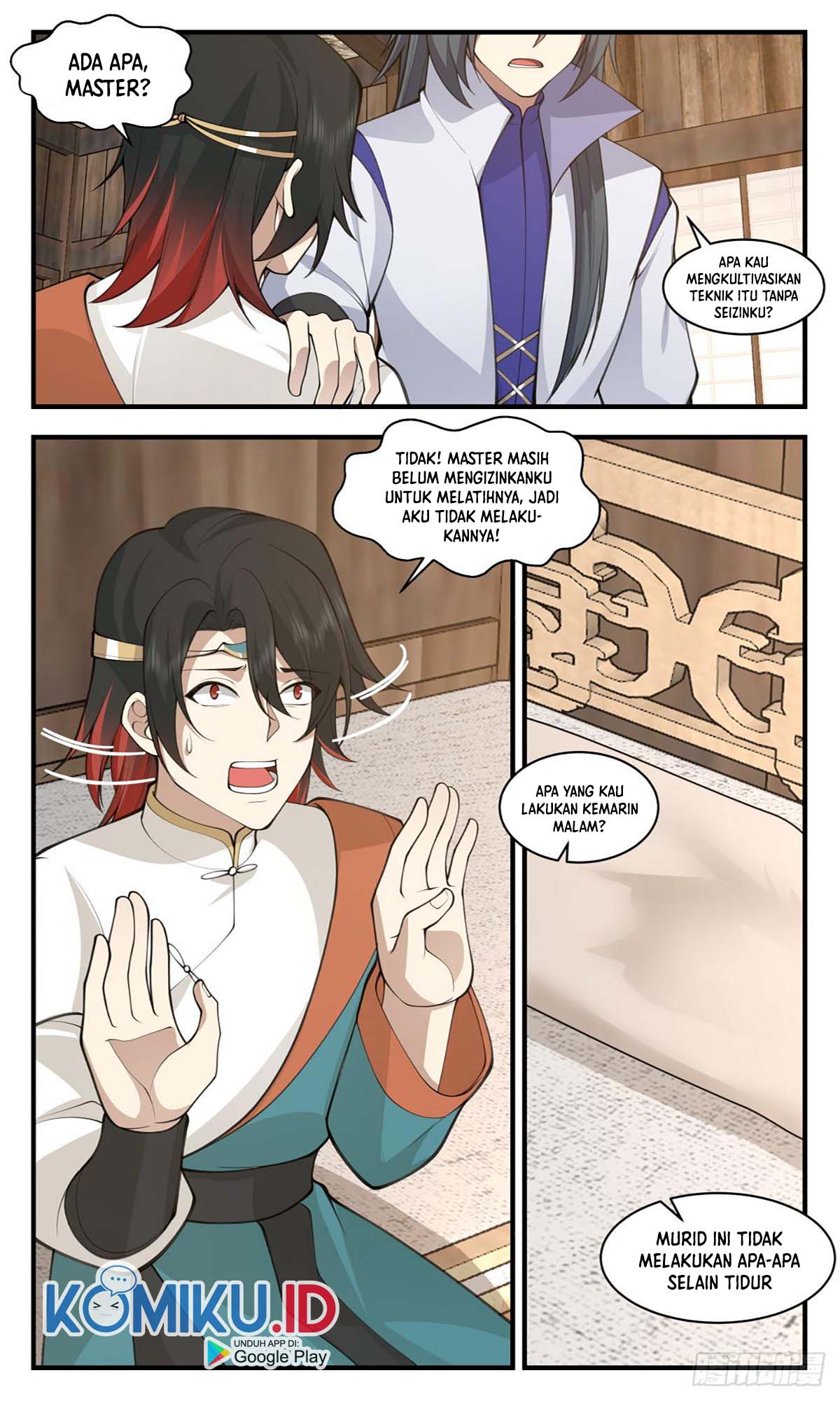 Martial Peak Part 2 Chapter 2966 Gambar 9