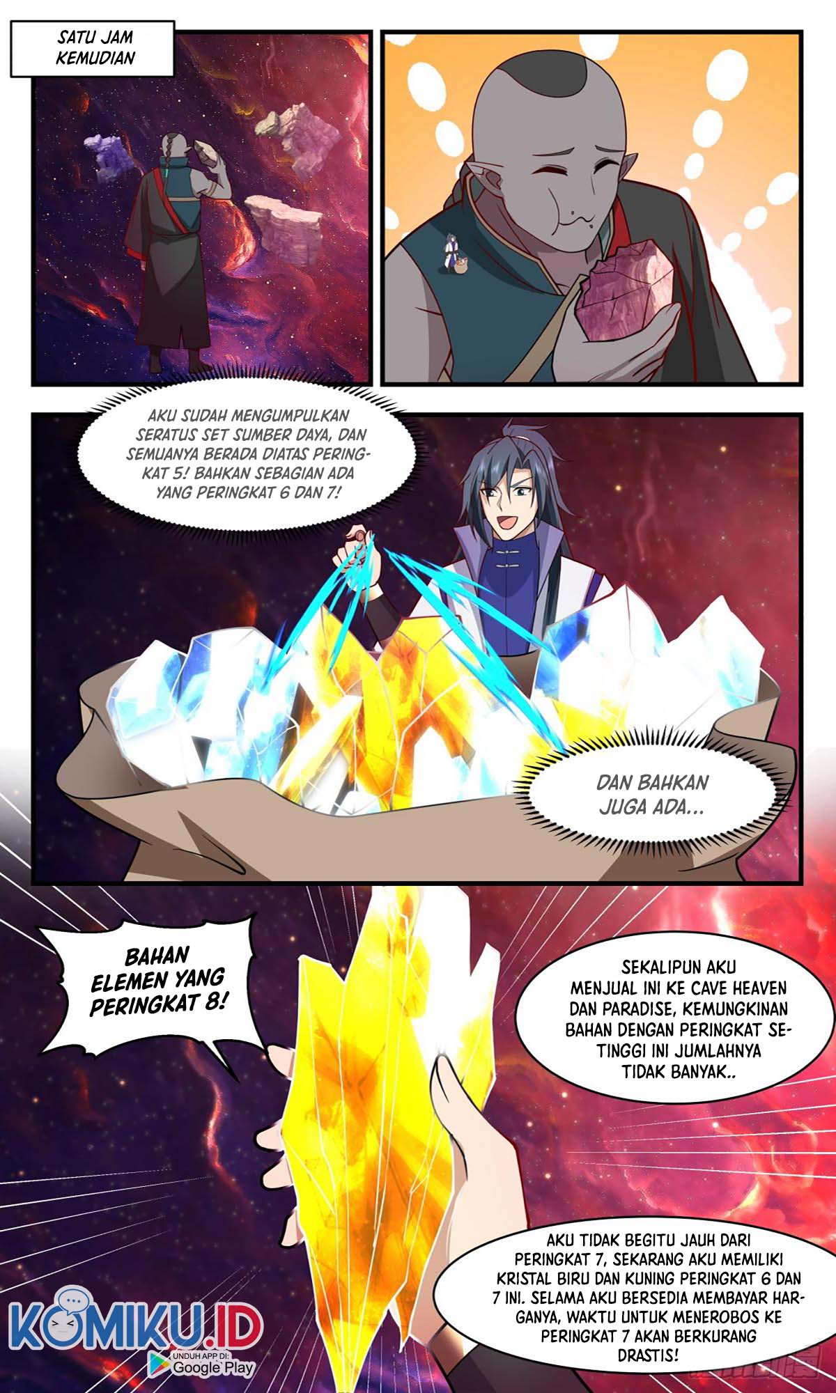 Martial Peak Part 2 Chapter 2968 Gambar 9