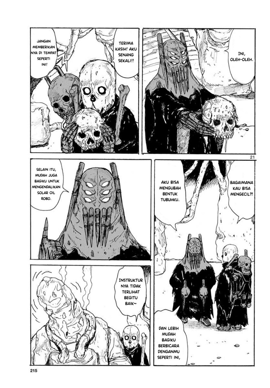 Dai Dark Chapter 10 Gambar 21