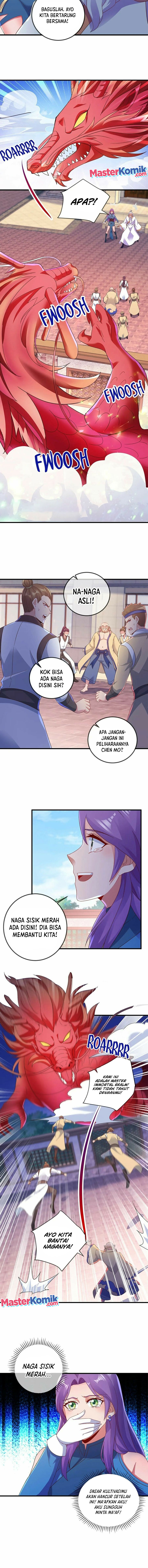 Rebirth of The Earth Immortal Venerable Chapter 188 Gambar 6